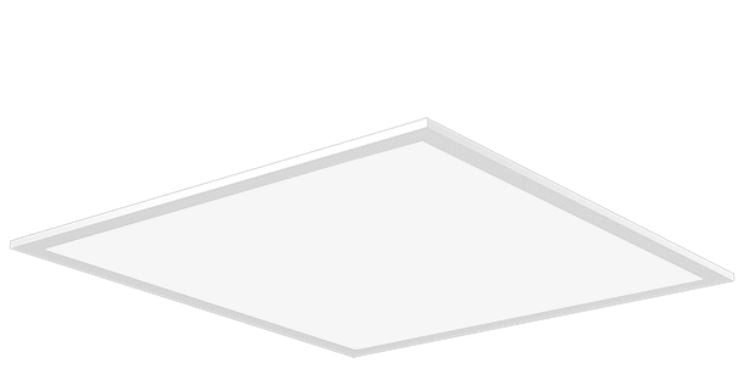 Panel Light 2'x2' Backlit Fixture CCT 6 PANELS