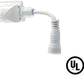 Cooler Light 6FT 40W 6500K Clear With Cable 25Pcs