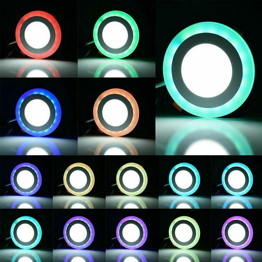 Panel Light Round Dual Color 12w/18w