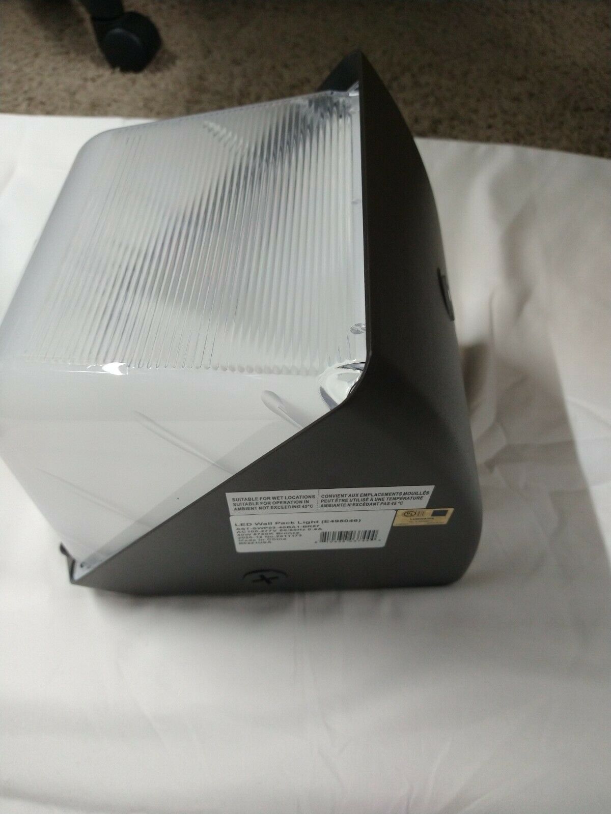 Wall Pack 40W LED with Photocell