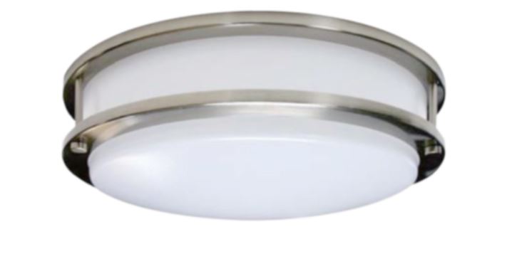 Ceiling Light 26W Dimmable 14" Round Two-Ring