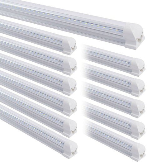 Integrated 4FT 22W Clear 5000K  25 pcs
