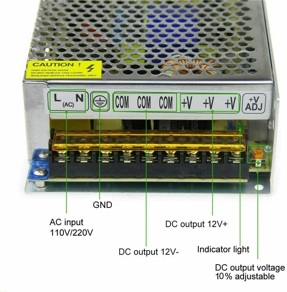 Power Supply AC/DC  Adapter For LED Module